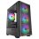 Caixa Mars Gaming MC-Vector Micro-ATX Mini-ITX 4x120mm ARGB Vidro Preto