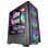 Caixa Mars Gaming MC-Vector Micro-ATX Mini-ITX 4x120mm ARGB Vidro Preto
