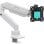 Soporte De Escritorio Para Monitor 13"–32", Blanco Y Negro G80