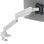 Soporte De Escritorio Para Monitor 13"–32", Blanco Y Negro G80