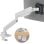 Soporte De Escritorio Para Monitor 13"–32", Blanco Y Negro G80
