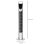 Homcom Ventilador De Torre Oscilante 40w Con Mando A Distancia Ø18x78,5cm Plata