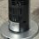 Homcom Ventilador De Torre Oscilante 40w Con Mando A Distancia Ø18x78,5cm Plata