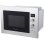 Micro-ondes Continental Edison CEMOC34IXE 34L 1000W Grill Chaleur Tournante Inox