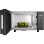 Microondas Continental Edison CEMO23FB 23 Litros 1280W con Grill Cavidad Plana