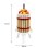 Exprimidor manual MonsterShop KuKoo 18L acero roble desmontable bolsas nylon
