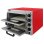 Horno Convección MonsterShop Kukoo Doble Cámara 40L Manual Temporizador 350ºC