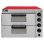 Horno Convección MonsterShop Kukoo Doble Cámara 40L Manual Temporizador 350ºC
