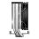 Refrigeração Ar Deepcool Socket AM4 AM5 LGA1700 120mm AG400 G2 Preto