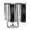 Refrigerazione Aria Deepcool Socket AM4 AM5 LGA1700 120mm AG620 G2 Doppia Ventola