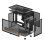 Torre DeepCool CH260 WOOD Micro ATX Negro Madera Vidrio Templado Gaming