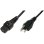Cavo MicroConnect MC-USAC132B 2 m nero C13 a NEMA 5-15R