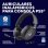 Kopfhörer Trust GXT 499W Forta Wireless USB-A Gaming PS5 Abnehmbares Mikrofon Weiß