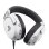 Auriculares Trust GXT 499W Forta inalámbricos USB para gaming PS5 con micrófono desmontable blancos