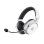 Auriculares Trust GXT 499W Forta inalámbricos USB para gaming PS5 con micrófono desmontable blancos