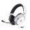 Auriculares Trust GXT 499W Forta inalámbricos USB para gaming PS5 con micrófono desmontable blancos