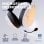 Kopfhörer Trust GXT 499W Forta Wireless USB-A Gaming PS5 Abnehmbares Mikrofon Weiß