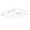 Campana extractora Cecotec Bolero Flux CM 602100 Convencional 60 cm motor DC LED