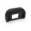 Augenmuschel Canon Eyecup EB Schwarz Gummi Kompatibel Spiegelreflex