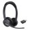 Auriculaires Yealink WH64 Hybrid Dual UC sans fil DECT Bluetooth Bureau ANC Noir
