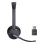 Auriculaires Yealink WH64 Hybrid Dual UC sans fil DECT Bluetooth Bureau ANC Noir