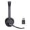 Auriculaires Yealink WH64 Hybrid Dual UC sans fil DECT Bluetooth Bureau ANC Noir
