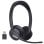 Auriculaires Yealink WH64 Hybrid Dual UC sans fil DECT Bluetooth Bureau ANC Noir