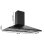 Campana extractora Cecotec Bolero Flux PM 904000 Black A 90cm motore DC LED