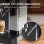 Cafetera Espresso Cecotec Cafelizzia Coldbrew Latte 1,2L 20 Bares pantalla táctil espumadora