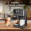Cafetera Espresso Cecotec Power Espresso Coldbrew Latte Oscuro 1,5L 20 Bares con pantalla táctil y depósito de leche