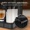 Cafetera Espresso Cecotec Power Espresso Coldbrew Latte Oscuro 1,5L 20 Bares con pantalla táctil y depósito de leche