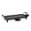 Plancha de Asar Dcook 2000W Antiadherente Negro