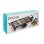 Plancha de Asar Dcook 2000W Antiadherente Negro