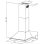 Campana extractora Cecotec Bolero Flux PT 704400 Recirculation 70cm contrôle gestuel
