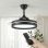 Ventilatore da soffitto InnovaGoods 4 pale LED DC 6 velocità telecomando