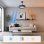 Ventilatore da soffitto InnovaGoods 4 pale LED DC 6 velocità telecomando
