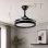 Ventilatore da soffitto InnovaGoods 4 pale LED DC 6 velocità telecomando