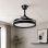 Ventilatore da soffitto InnovaGoods 4 pale LED DC 6 velocità telecomando