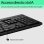Teclado HP 125 completo de membrana USB com tecla Copilot