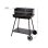 Barbacoa Aktive Altura Regulable con Ruedas 82x55x43 cm