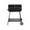 Barbacoa Aktive Altura Regulable con Ruedas 82x55x43 cm
