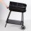 Barbacoa Aktive Altura Regulable con Ruedas 82x55x43 cm