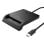 Lecteur de cartes intelligentes Trust 26253 USB-C Compact Noir