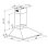 Campana extractora Cecotec Bolero Flux PM 904000 Recyclage 90cm LED Inox