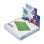 Alfombrilla Hama Football Gruen 220x180 mm Bildoberflaeche Polypropylen