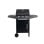 Barbacoa de Gas Hannover Grill Pegaso 3 Fuegos 110x110x46 cm Negro