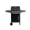 Barbacoa de Gas Hannover Grill Pegaso 3 Fuegos 110x110x46 cm Negro