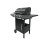 Barbacoa de Gas Hannover Grill Pegaso 3 Fuegos 110x110x46 cm Negro