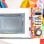 Microondas Cecotec ProClean 5110 Retro Coloring Tech 20L 700W con Grill y 8 Programas