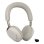 Auriculares Jabra Evolve3 75 MS inalámbricos Bluetooth para llamadas y música con micrófono y protección auditiva, color gris